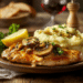 Chicken Marsala With Garlic Mashed Potatoes