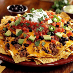 Loaded Nachos Supreme