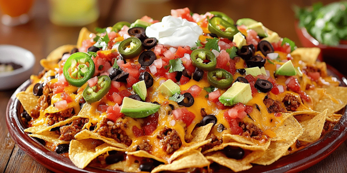 Loaded Nachos Supreme