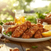 Pecan-Crusted Chicken Tenders
