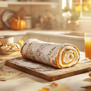 Pumpkin Roll