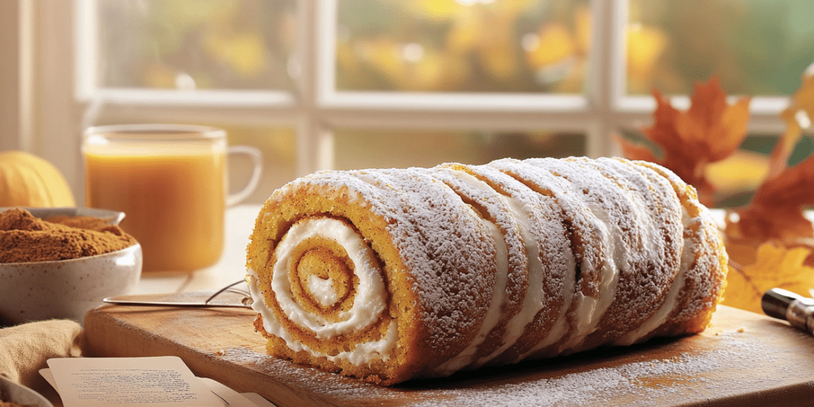 Pumpkin Roll