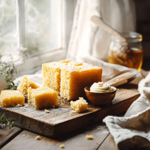 Southern Comfort Honey Butter Cornbread Delight - Thefoodiebunch Honey Butter Cornbread