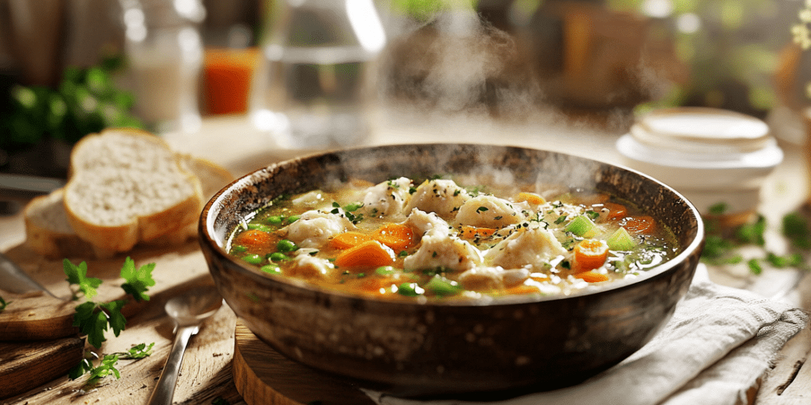 Chicken And Dumplings Soup
