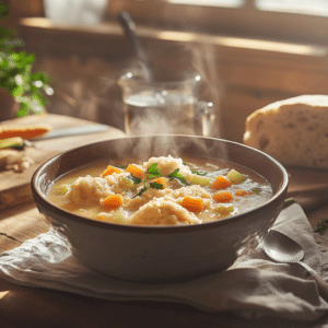 Chicken And Dumplings Soup