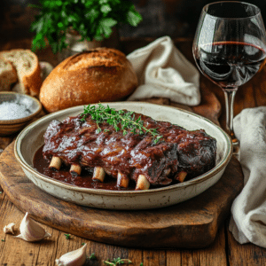 Slow-Cooked Beef Short Ribs