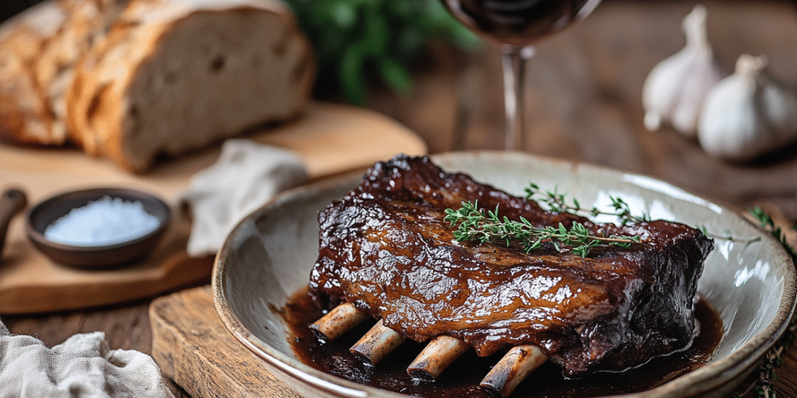 Slow-Cooked Beef Short Ribs