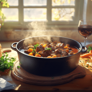 Classic Beef Bourguignon