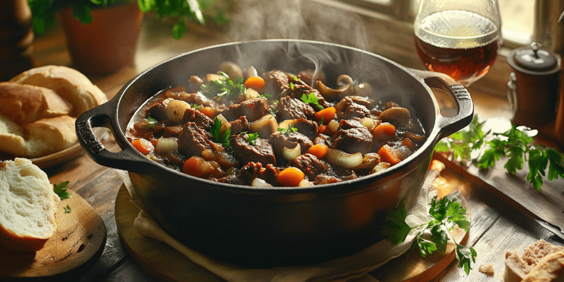 Classic Beef Bourguignon