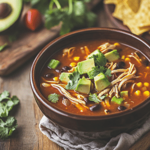 Chicken Tortilla Soup