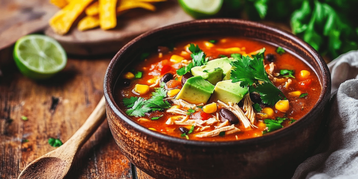 Chicken Tortilla Soup