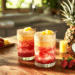 Lava Flow Cocktail