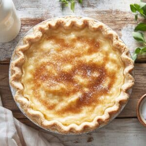 Sugar Cream Pie