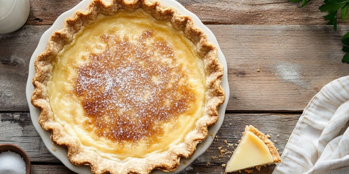 Sugar Cream Pie