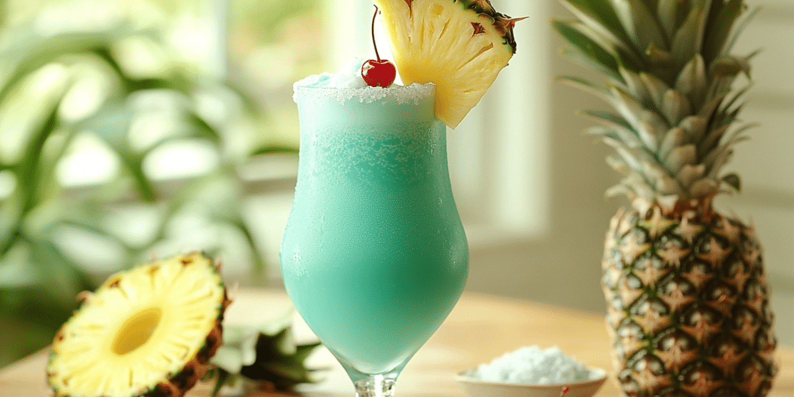 Blue Hawaiian