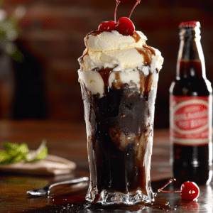 Gourmet Root Beer Float