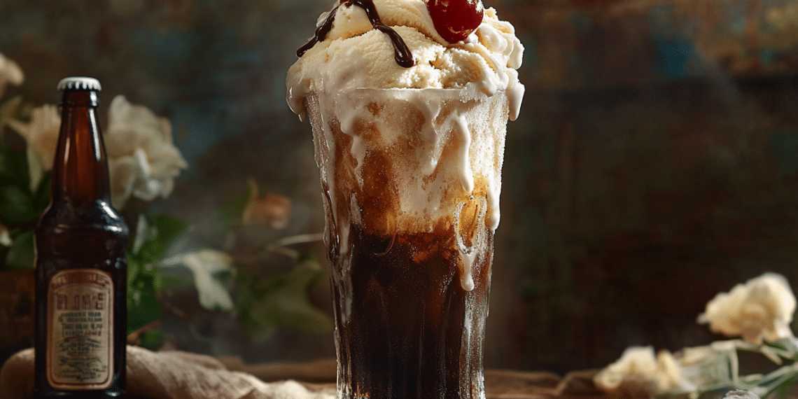 Gourmet Root Beer Float