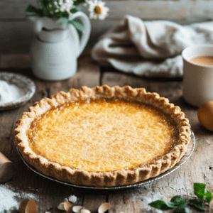 Classic Southern Chess Pie