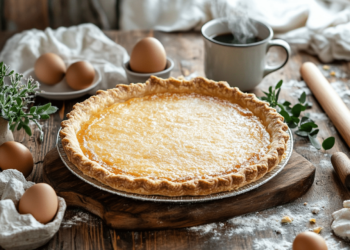 Classic Southern Chess Pie