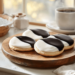 Classic Black And White Cookies