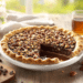 Chocolate Bourbon Pecan Pie