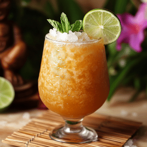 Sizzling Scorpion Cocktail: A Tropical Tiki Delight - Thefoodiebunch Scorpion Cocktail
