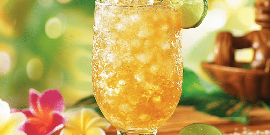 Sizzling Scorpion Cocktail: A Tropical Tiki Delight - Thefoodiebunch Scorpion Cocktail