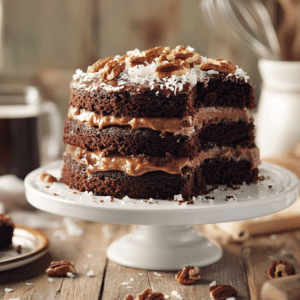 German Chocolate Cake