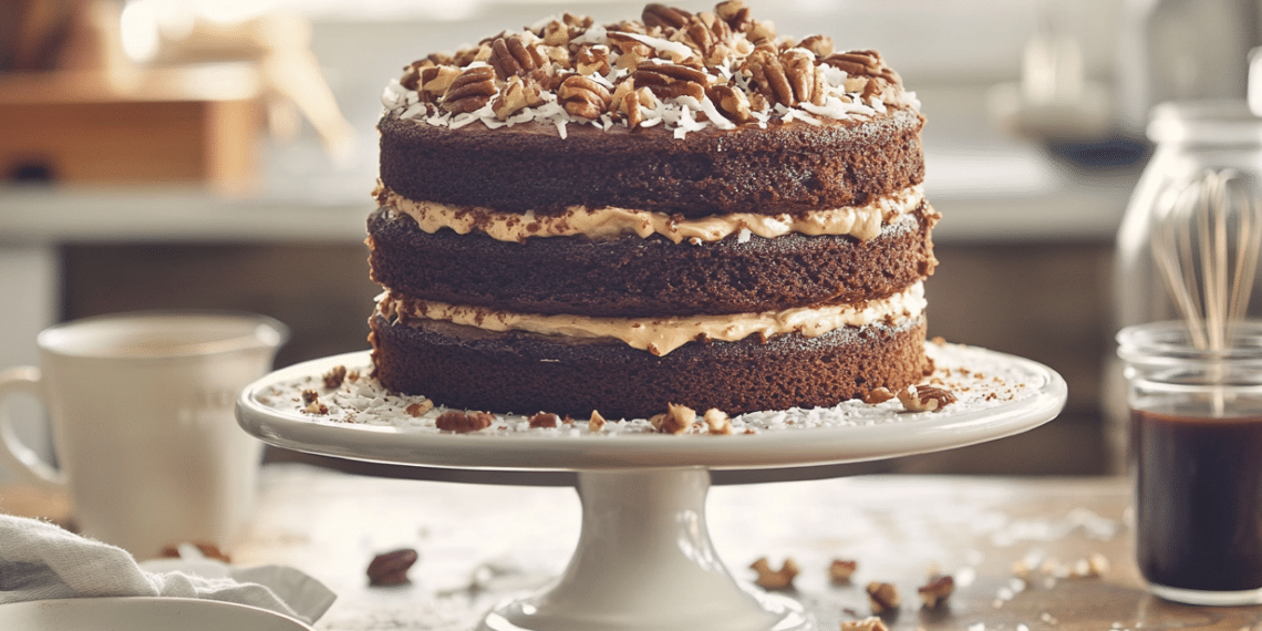 German Chocolate Cake