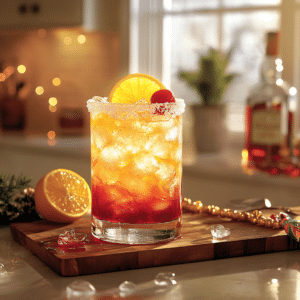 Hurricane Cocktail