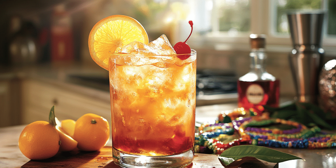 Hurricane Cocktail