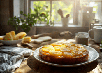 Upside-Down Pineapple Cake