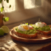 California Avocado Toast: A Fresh Coastal Breakfast Delight - Thefoodiebunch California Avocado Toast With Poached Eggs