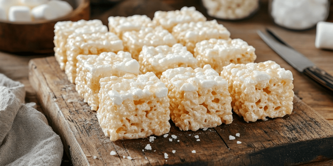 Vanilla Bean Rice Krispies Treats: A Gourmet Twist - Thefoodiebunch Gourmet Vanilla Bean Rice Krispies Treats