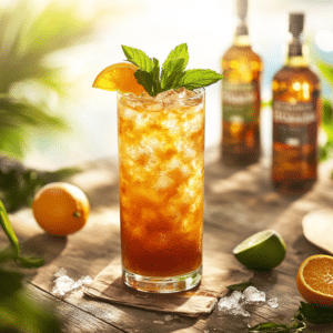 Tropical Paradise In A Glass: Planter'S Punch Delight - Thefoodiebunch Planter'S Punch