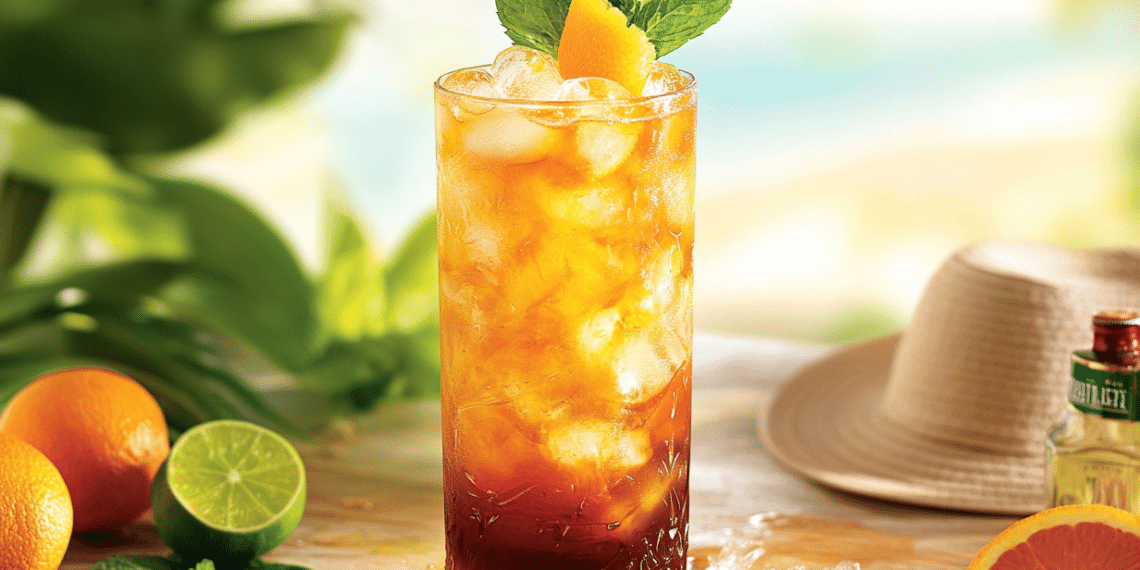 Tropical Paradise In A Glass: Planter'S Punch Delight - Thefoodiebunch Planter'S Punch
