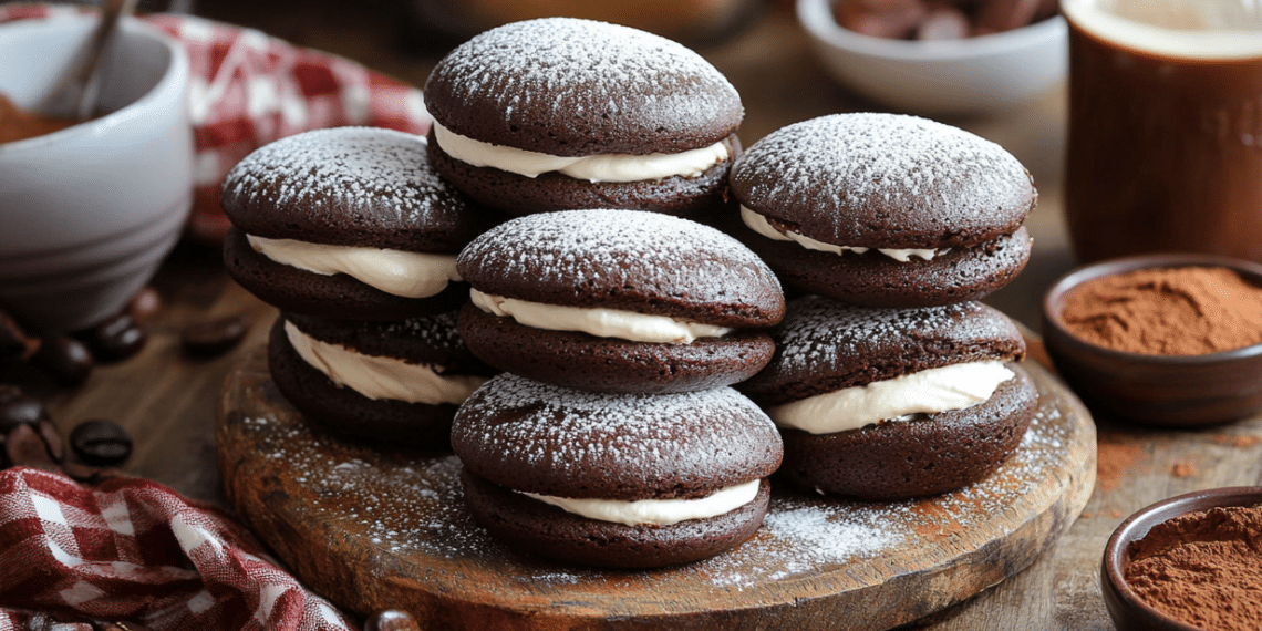 Classic Whoopie Pies With A Modern Twist