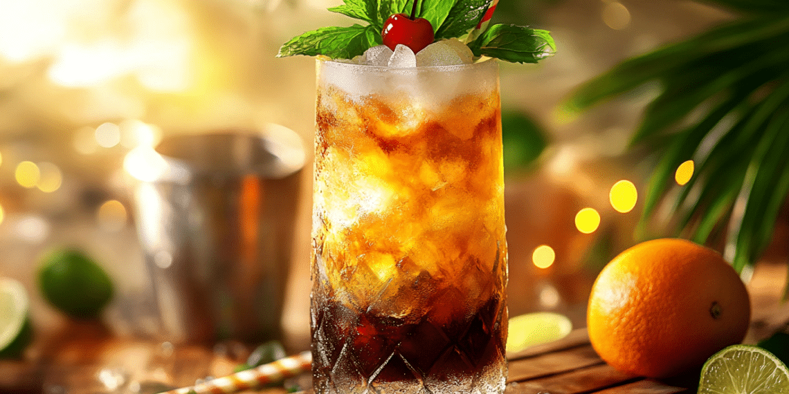 Zombie Cocktail