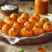Crispy Spicy Buffalo Cauliflower Bites Veggie Twist - Thefoodiebunch Spicy Buffalo Cauliflower Bites