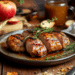 Autumn'S Delight: Apple Cider Glazed Pork Tenderloin - Thefoodiebunch Apple Cider Glazed Pork Tenderloin