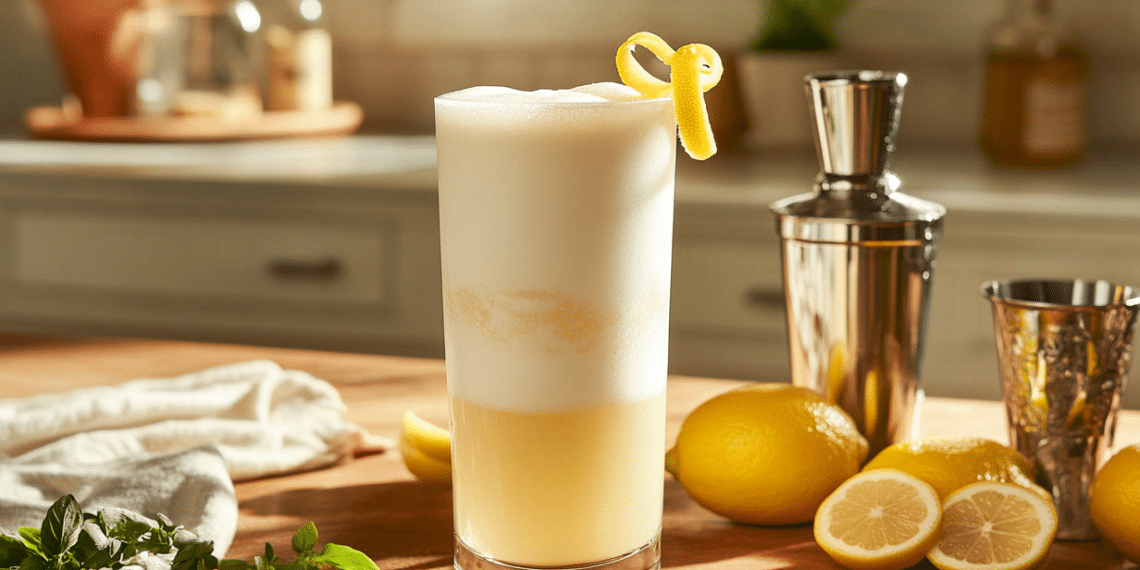 Ramos Gin Fizz