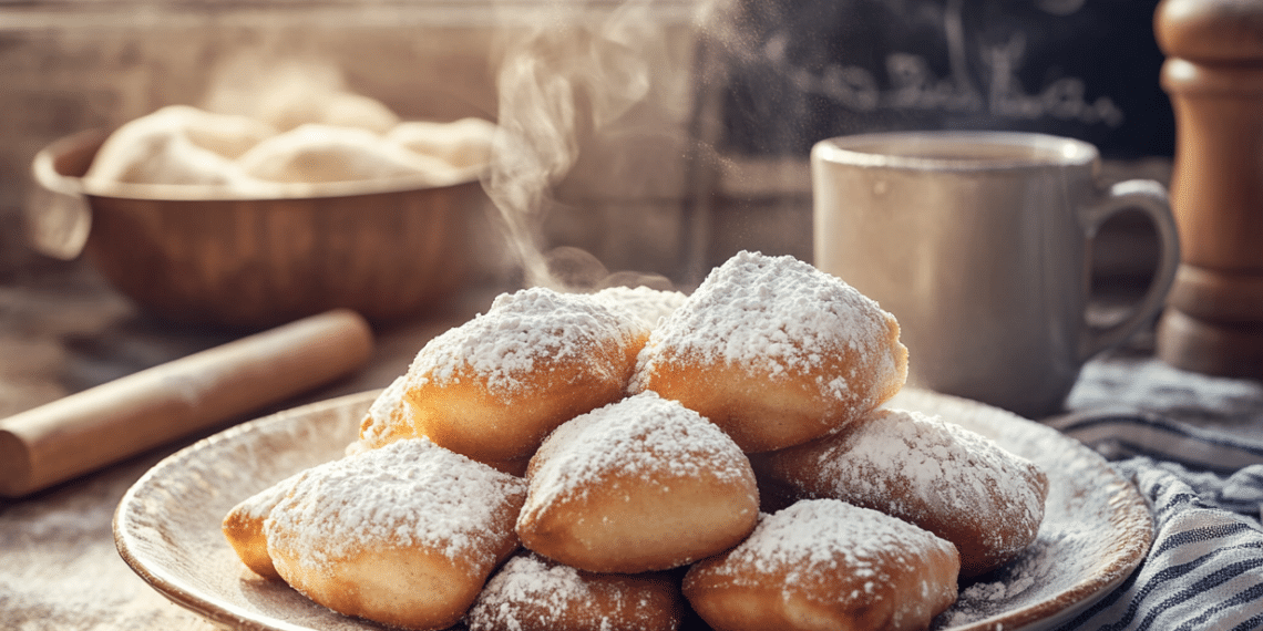 New Orleans Beignets