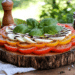 Classic Caprese Salad With Balsamic Glaze