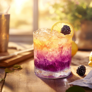 Classic Bramble Cocktail