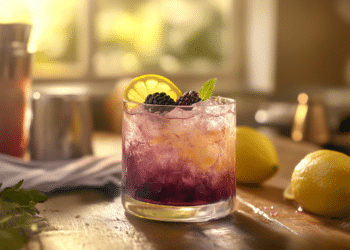 Classic Bramble Cocktail