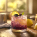A Modern London Classic: The Refreshing Bramble Cocktail - Thefoodiebunch Classic Bramble Cocktail