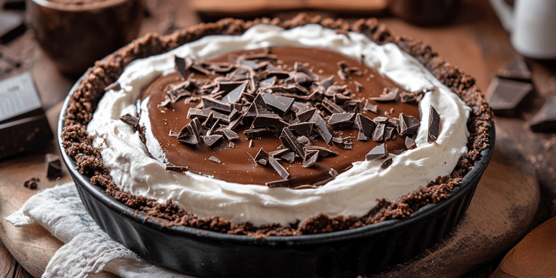 Mississippi Mud Pie
