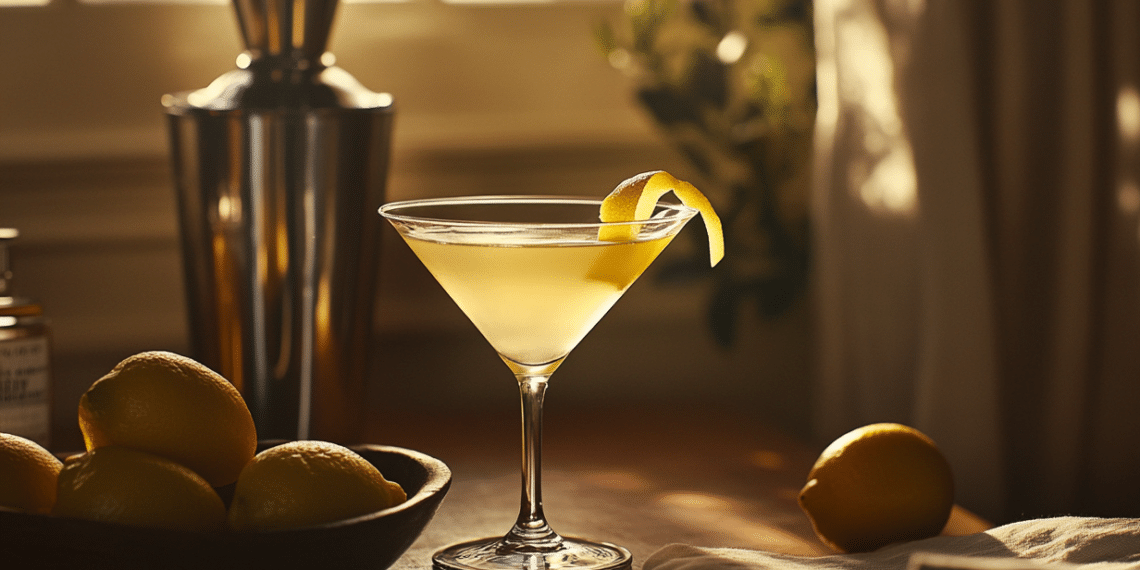 Vesper Martini