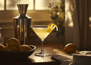 Vesper Martini
