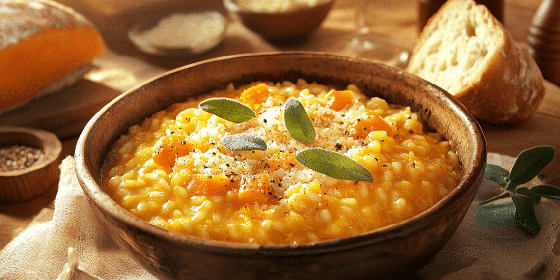 Butternut Squash Risotto